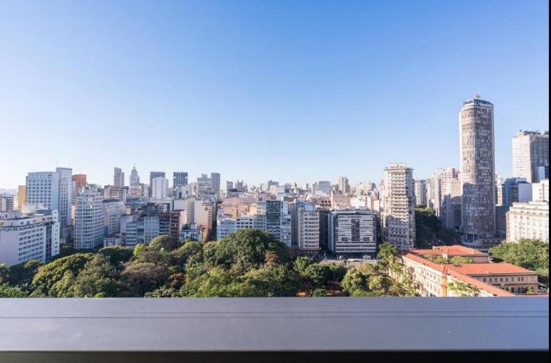 Studio Vista Para Cidade Apartment Sao Paulo Exterior foto