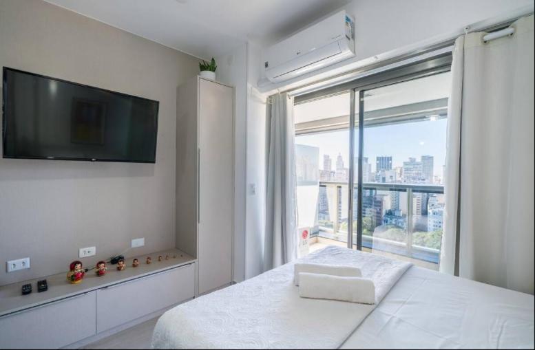Studio Vista Para Cidade Apartment Sao Paulo Exterior foto