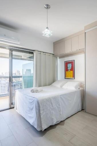 Studio Vista Para Cidade Apartment Sao Paulo Exterior foto