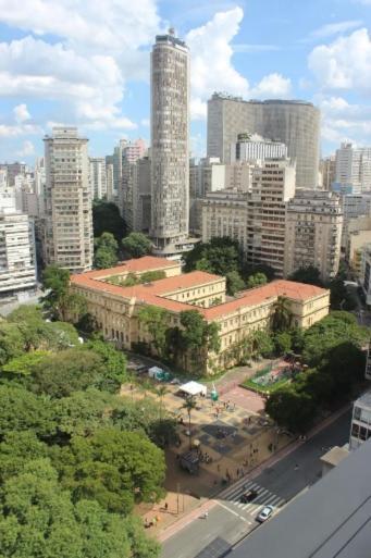 Studio Vista Para Cidade Apartment Sao Paulo Exterior foto