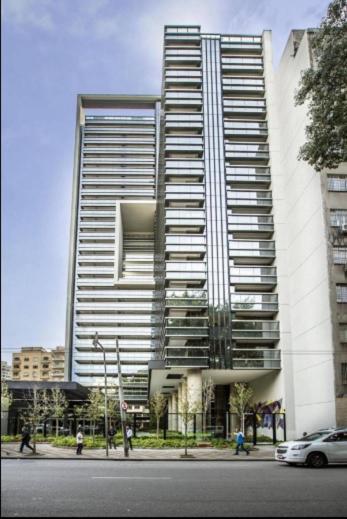 Studio Vista Para Cidade Apartment Sao Paulo Exterior foto
