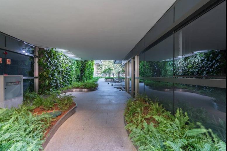 Studio Vista Para Cidade Apartment Sao Paulo Exterior foto
