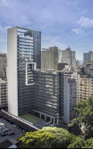 Studio Vista Para Cidade Apartment Sao Paulo Exterior foto