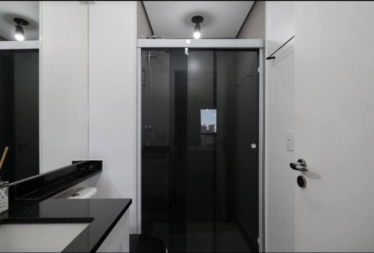 Studio Vista Para Cidade Apartment Sao Paulo Exterior foto